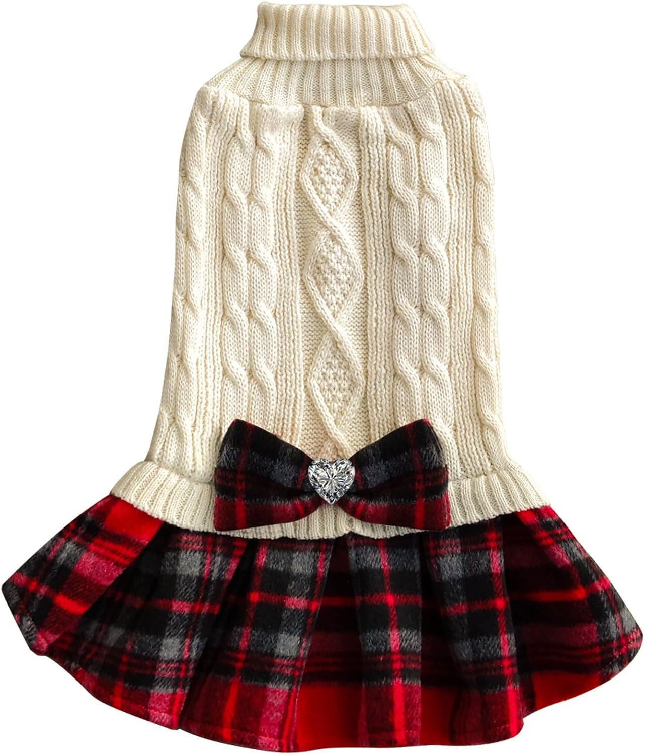 Sweater Dress for Small Dogs