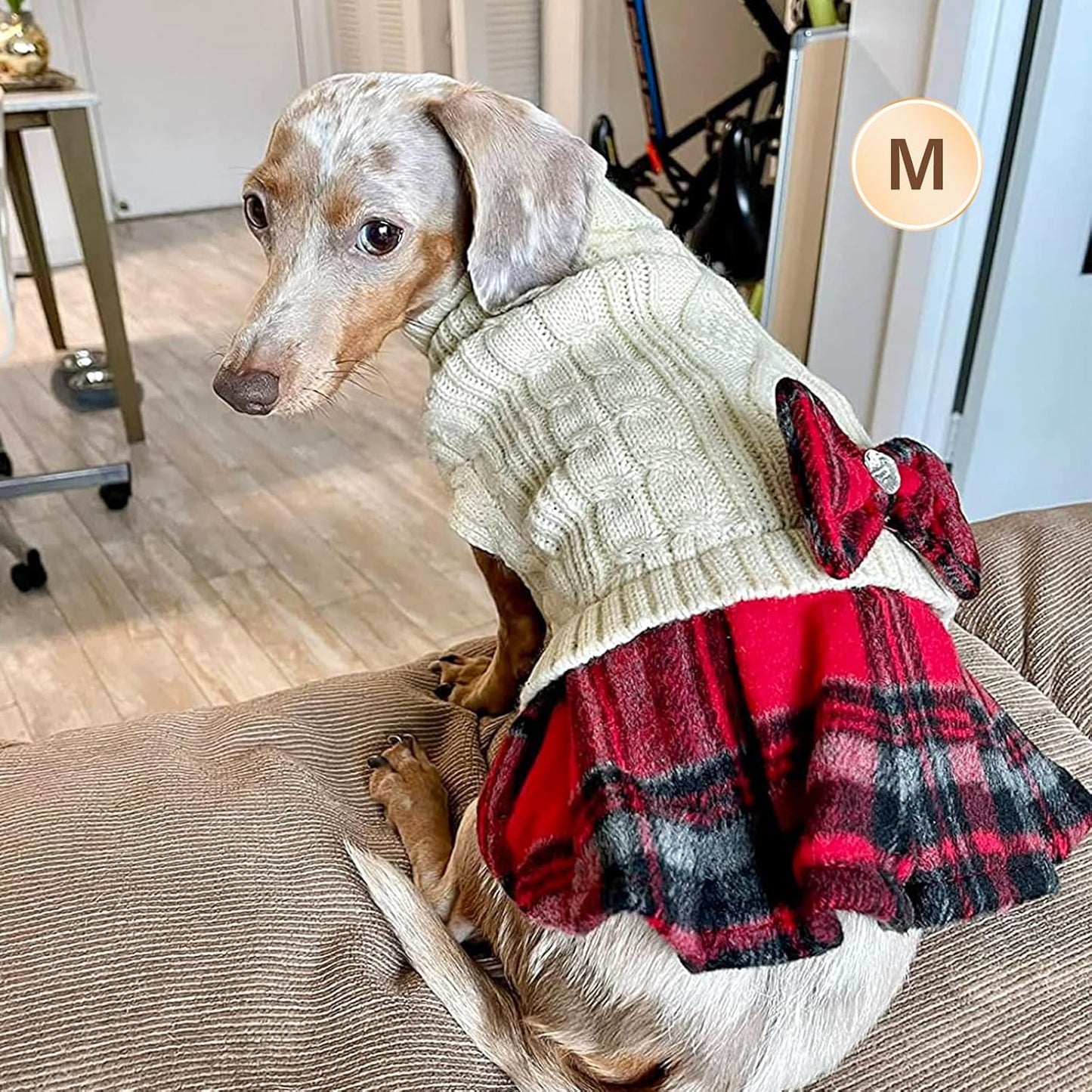 Sweater Dress for Small Dogs 